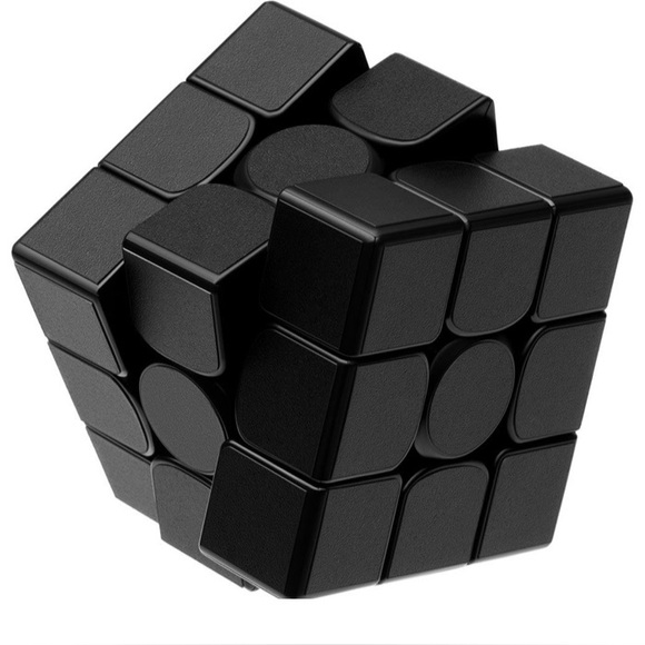 Dbrand Rubik’s Cube for Gamers In Black w/ Custom Stickers - Picture 1 of 7